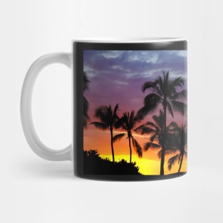 Tropical Sunset Serenade Mug